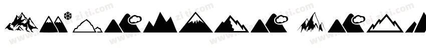 Mountain One字体转换